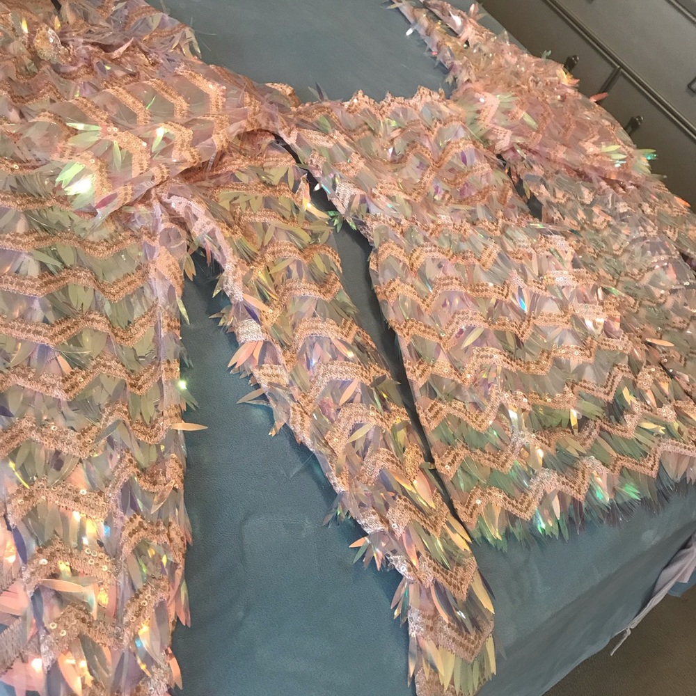 💎Iridescent Sequin Jumpsuit💎 - Picture 7 of 7